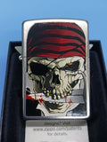 Zippo Street Chrome Pirate 28278