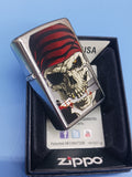 Zippo Street Chrome Pirate 28278