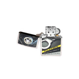 Zippo Street Chrome Police Badge handcuffs Lighter 28279
