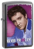Zippo Elvis Presley 35th Anniversary Black Ice 28345