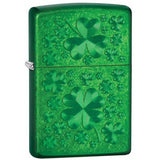 Zippo Iced Clovers Meadow 28354