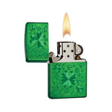 Zippo Iced Clovers Meadow 28354
