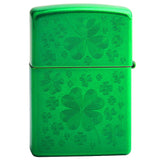 Zippo Iced Clovers Meadow 28354