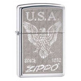 Zippo USA Since 1932 High Polish Chrome 28357
