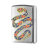 Zippo Year of the Snake 2013 Pocket Lighter 28456
