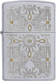 Zippo Classical Curve Satin Chrome 28457