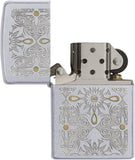 Zippo Classical Curve Satin Chrome 28457
