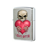 Zippo Love Bites Street Chrome 28464