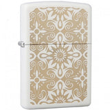 Zippo Classical Curve White Matte 28472