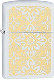 Zippo Classical Curve White Matte 28472