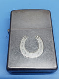 Zippo Horseshoe Gray Dusk 28498