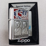Zippo Gettysburg Battle 150th Anniversary Satin Chrome 28528