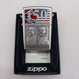 Zippo Gettysburg Battle 150th Anniversary Satin Chrome 28528
