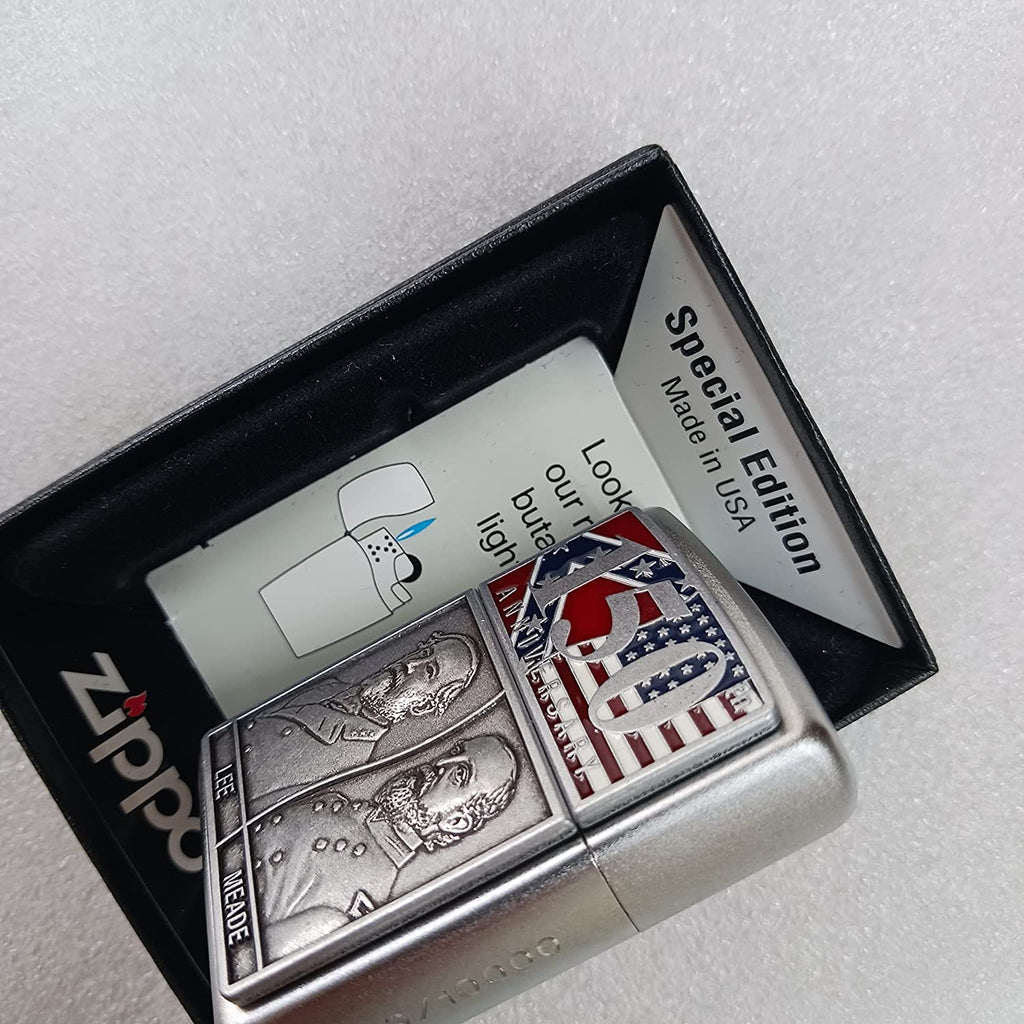 Zippo Gettysburg Battle 150th Anniversary 28528 - Free Shipping