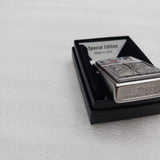 Zippo Gettysburg Battle 150th Anniversary Satin Chrome 28528