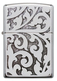 Zippo Filigree High Polish Chrome 28530