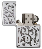 Zippo Filigree High Polish Chrome 28530