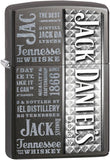 Zippo Jack Daniel's Gray Dusk 28577