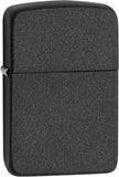 Zippo 1941 Replica Black Crackle 28582