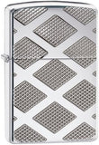 Zippo Armor Diamond High Polish Chrome 28637