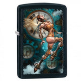 Zippo Steampunk Aviator Girl Black Matte 28670