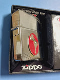 Zippo Windy Girl 2013 Collectible of the Year Brushed Chrome 28729