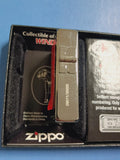 Zippo Windy Girl 2013 Collectible of the Year Brushed Chrome 28729