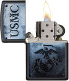 Zippo U.S. Marine Corps. Black Matte 28744