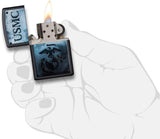 Zippo U.S. Marine Corps. Black Matte 28744