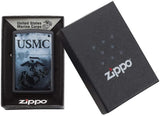 Zippo U.S. Marine Corps. Black Matte 28744