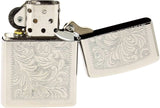 Zippo 40th Anniversary Venetian Floral Design 28789