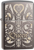 Zippo Queen Black Ice 28797