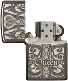 Zippo Queen Black Ice 28797