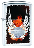 Zippo Harley-Davidson Logo High Polish Chrome 28824