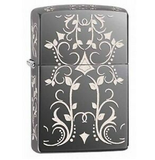 Zippo Filigree Black Ice 28833