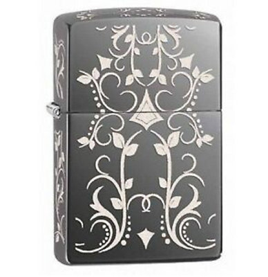 Zippo Filigree Black Ice 28833