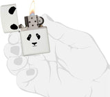 Zippo Panda White Matte 28860
