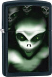 Zippo Aliens Black Matte 28863
