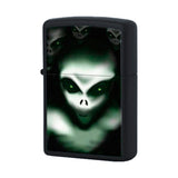 Zippo Aliens Black Matte 28863
