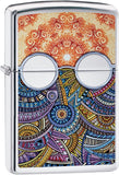 Zippo Bohemian Chic High Polish Chrome 28871