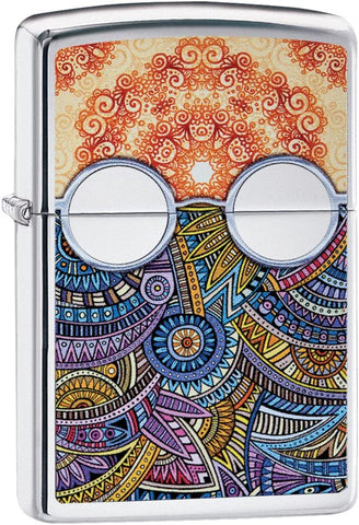 Zippo Bohemian Chic High Polish Chrome 28871