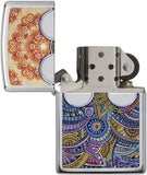 Zippo Bohemian Chic High Polish Chrome 28871