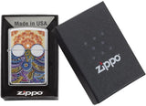 Zippo Bohemian Chic High Polish Chrome 28871