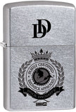 Zippo Duck Dynasty Crest Street Chrome 28884