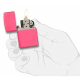Zippo Neon Pink 28886