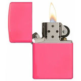 Zippo Neon Pink 28886