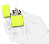 Zippo Neon Yellow 28887
