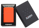Zippo Neon Orange 28888