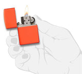 Zippo Neon Orange 28888