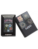 Zippo U.S. Military Armed Forces Black Matte 28898